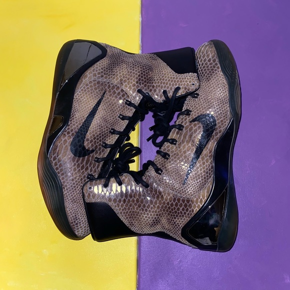 Kobe 9 High Ext Qs Black Mamba Snakeskin (Size 10) main image 5